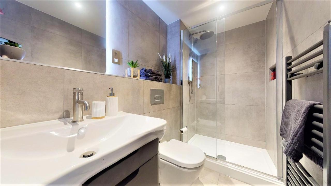 Icona - Luxurious 2 Bed Apartment York Ngoại thất bức ảnh